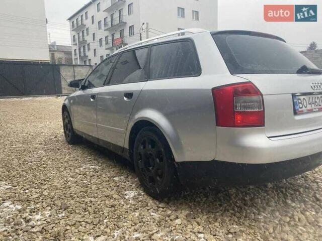 Сірий Ауді А4, об'ємом двигуна 2.5 л та пробігом 447 тис. км за 4600 $, фото 20 на Automoto.ua