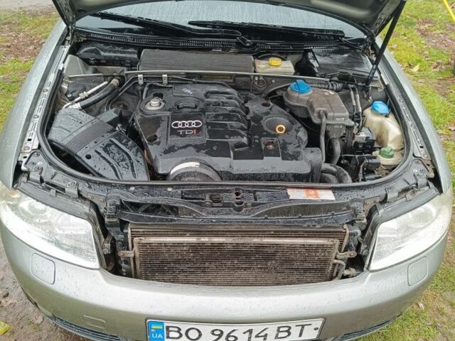 Серый Ауди А4, объемом двигателя 1.9 л и пробегом 550 тыс. км за 4550 $, фото 1 на Automoto.ua
