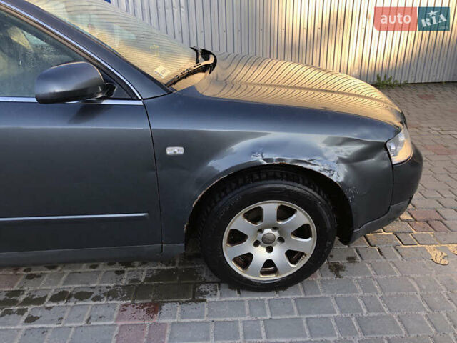 Серый Ауди А4, объемом двигателя 1.9 л и пробегом 325 тыс. км за 2200 $, фото 3 на Automoto.ua