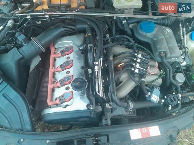 Серый Ауди А4, объемом двигателя 1.98 л и пробегом 462 тыс. км за 2200 $, фото 4 на Automoto.ua