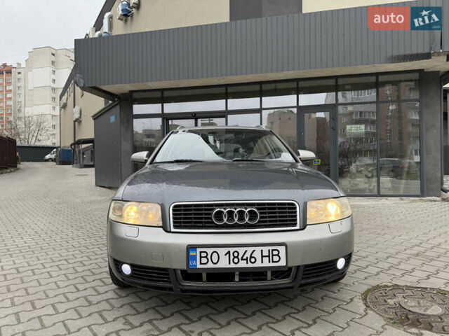 Серый Ауди А4, объемом двигателя 1.8 л и пробегом 323 тыс. км за 2999 $, фото 3 на Automoto.ua