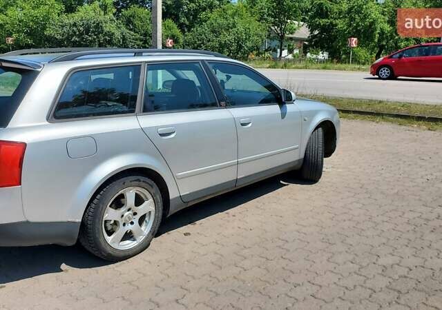 Серый Ауди А4, объемом двигателя 1.98 л и пробегом 210 тыс. км за 5000 $, фото 2 на Automoto.ua