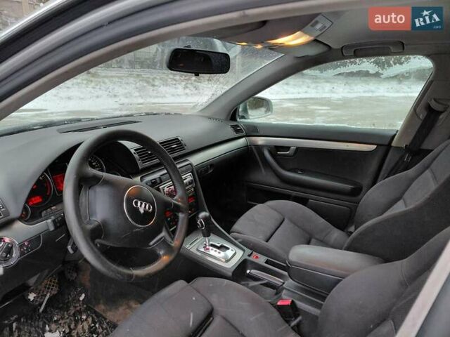 Сірий Ауді А4, об'ємом двигуна 1.78 л та пробігом 300 тис. км за 3850 $, фото 7 на Automoto.ua
