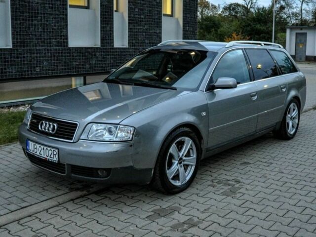 Серый Ауди А4, объемом двигателя 1.9 л и пробегом 236 тыс. км за 1800 $, фото 3 на Automoto.ua