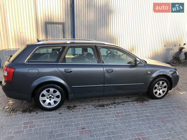 Серый Ауди А4, объемом двигателя 1.9 л и пробегом 325 тыс. км за 2200 $, фото 7 на Automoto.ua