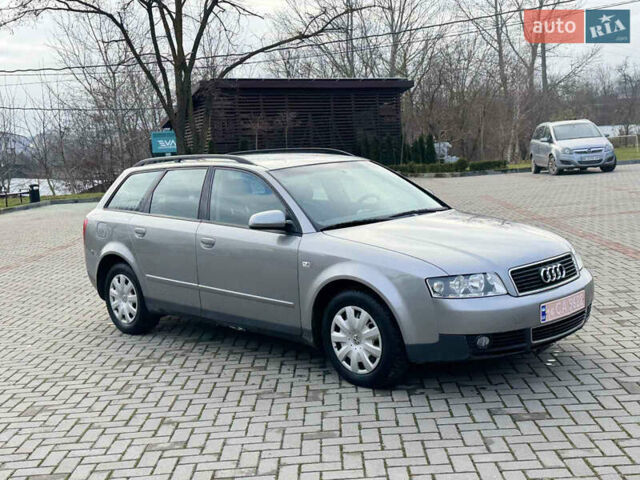 Сірий Ауді А4, об'ємом двигуна 2 л та пробігом 230 тис. км за 4600 $, фото 2 на Automoto.ua