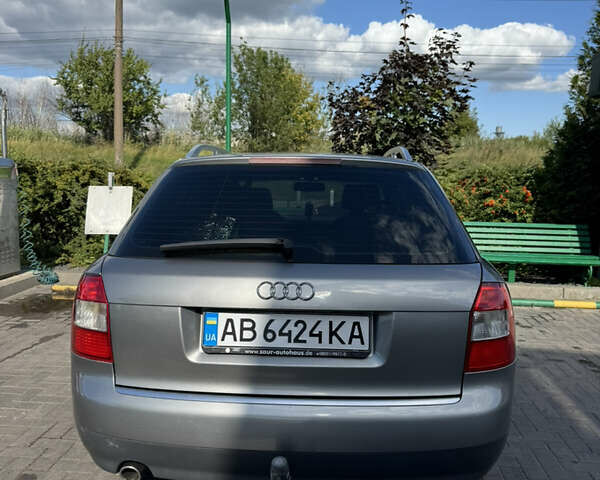 Серый Ауди А4, объемом двигателя 1.6 л и пробегом 297 тыс. км за 5300 $, фото 5 на Automoto.ua