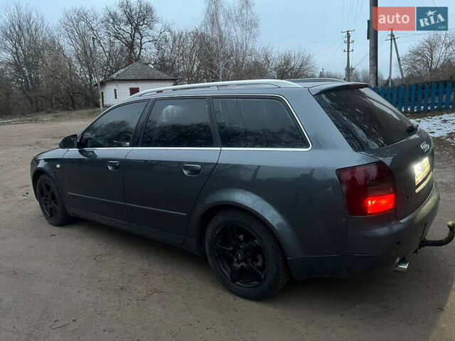 Сірий Ауді А4, об'ємом двигуна 1.6 л та пробігом 282 тис. км за 4499 $, фото 1 на Automoto.ua