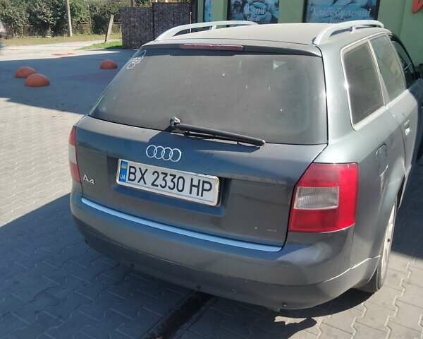 Сірий Ауді А4, об'ємом двигуна 2.5 л та пробігом 350 тис. км за 3700 $, фото 1 на Automoto.ua