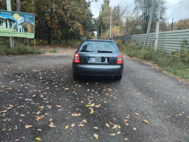 Ауди А4 2002 в Василькове на Automoto.ua Серый Ауди А4, объемом двигателя 1.9 л и пробегом 300 тыс. км за 2800 $, фото 6 на Automoto.ua