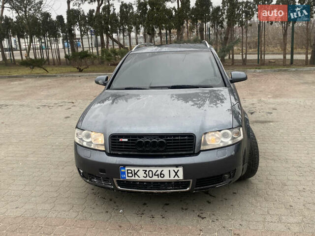 Серый Ауди А4, объемом двигателя 1.9 л и пробегом 577 тыс. км за 4699 $, фото 2 на Automoto.ua
