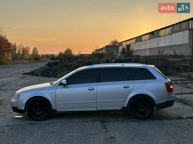 Серый Ауди А4, объемом двигателя 2.5 л и пробегом 340 тыс. км за 2100 $, фото 8 на Automoto.ua