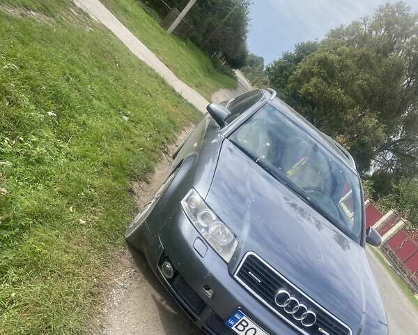 Серый Ауди А4, объемом двигателя 2.5 л и пробегом 29 тыс. км за 3700 $, фото 4 на Automoto.ua