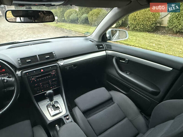 Сірий Ауді А4, об'ємом двигуна 1.8 л та пробігом 211 тис. км за 5850 $, фото 34 на Automoto.ua