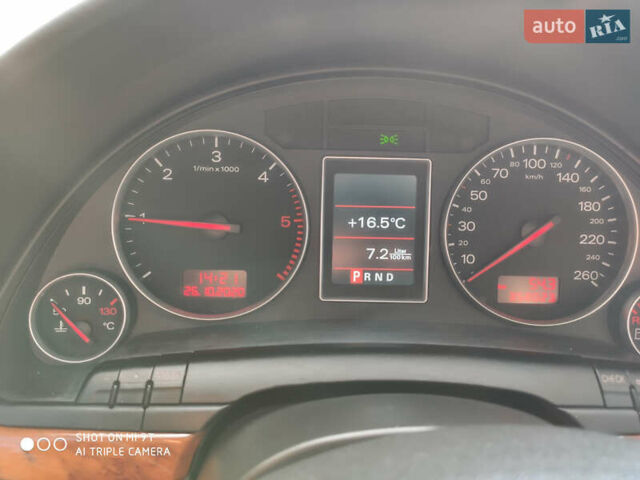 Серый Ауди А4, объемом двигателя 1.9 л и пробегом 407 тыс. км за 5000 $, фото 25 на Automoto.ua