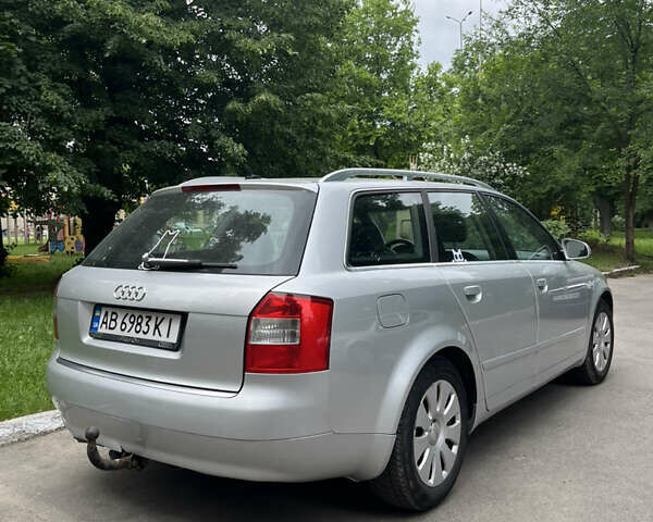 Сірий Ауді А4, об'ємом двигуна 1.9 л та пробігом 330 тис. км за 5500 $, фото 5 на Automoto.ua