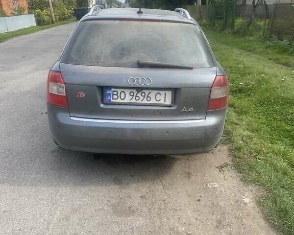 Серый Ауди А4, объемом двигателя 2.5 л и пробегом 29 тыс. км за 3700 $, фото 2 на Automoto.ua