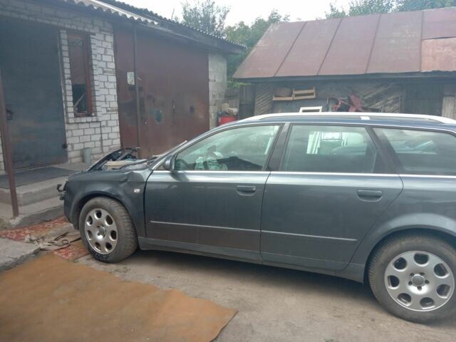 Ауди А4 2003 в Броварах на Automoto.ua Серый Ауди А4, объемом двигателя 0 л и пробегом 185 тыс. км за 1800 $, фото 1 на Automoto.ua