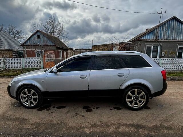 Сірий Ауді А4, об'ємом двигуна 2.5 л та пробігом 468 тис. км за 4600 $, фото 8 на Automoto.ua