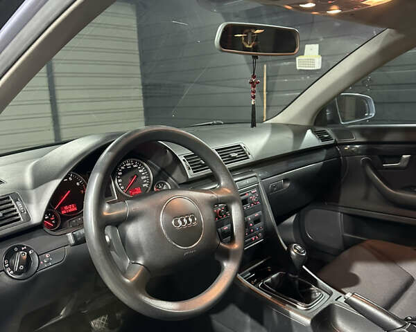 Сірий Ауді А4, об'ємом двигуна 1.78 л та пробігом 277 тис. км за 6000 $, фото 15 на Automoto.ua