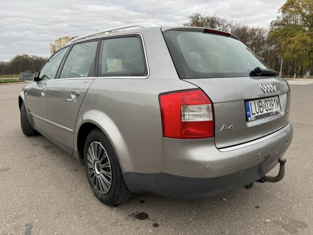 Сірий Ауді А4, об'ємом двигуна 1.9 л та пробігом 502 тис. км за 3033 $, фото 2 на Automoto.ua