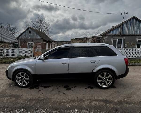 Серый Ауди А4, объемом двигателя 2.5 л и пробегом 468 тыс. км за 4600 $, фото 4 на Automoto.ua