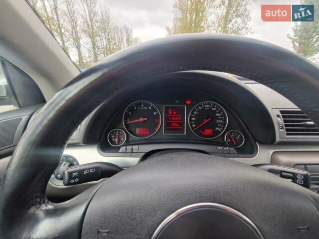 Серый Ауди А4, объемом двигателя 1.78 л и пробегом 248 тыс. км за 6700 $, фото 9 на Automoto.ua