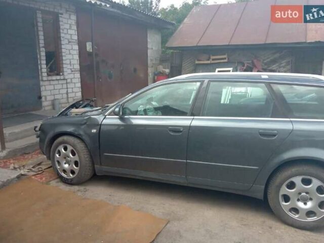 Серый Ауди А4, объемом двигателя 1.8 л и пробегом 150 тыс. км за 1600 $, фото 1 на Automoto.ua