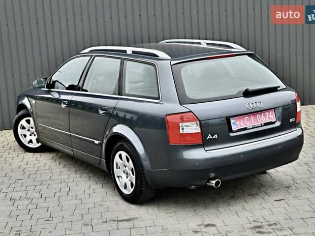 Серый Ауди А4, объемом двигателя 2 л и пробегом 190 тыс. км за 5250 $, фото 25 на Automoto.ua