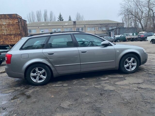 Серый Ауди А4, объемом двигателя 1.9 л и пробегом 385 тыс. км за 3100 $, фото 5 на Automoto.ua