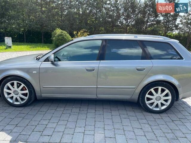 Серый Ауди А4, объемом двигателя 1.9 л и пробегом 272 тыс. км за 6500 $, фото 4 на Automoto.ua