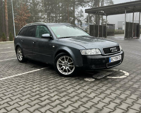 Серый Ауди А4, объемом двигателя 2.5 л и пробегом 347 тыс. км за 4300 $, фото 2 на Automoto.ua