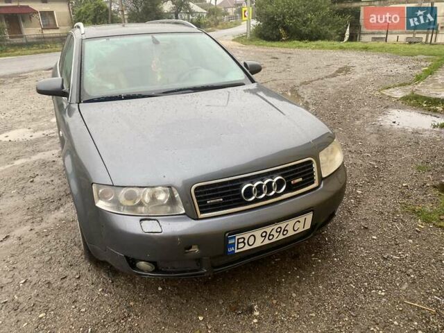 Серый Ауди А4, объемом двигателя 2.5 л и пробегом 29 тыс. км за 3700 $, фото 13 на Automoto.ua