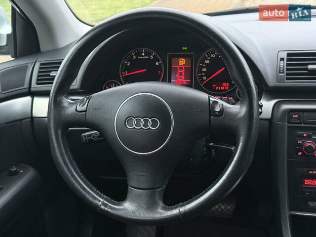 Сірий Ауді А4, об'ємом двигуна 1.8 л та пробігом 211 тис. км за 5900 $, фото 37 на Automoto.ua