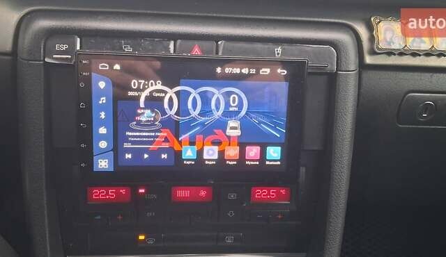 Сірий Ауді А4, об'ємом двигуна 1.98 л та пробігом 316 тис. км за 4000 $, фото 8 на Automoto.ua