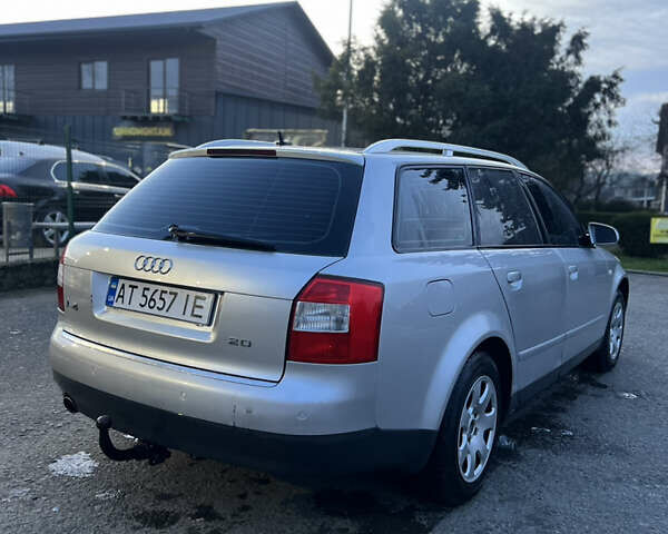 Серый Ауди А4, объемом двигателя 1.98 л и пробегом 330 тыс. км за 4400 $, фото 5 на Automoto.ua