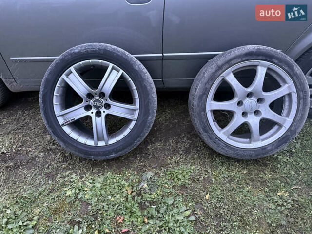 Серый Ауди А4, объемом двигателя 1.78 л и пробегом 298 тыс. км за 5555 $, фото 18 на Automoto.ua