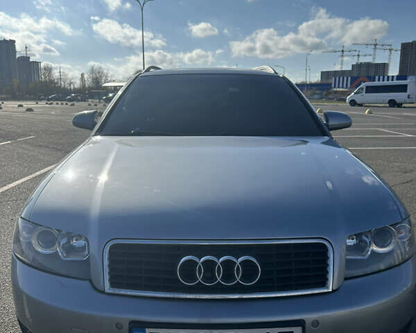 Серый Ауди А4, объемом двигателя 1.8 л и пробегом 252 тыс. км за 4500 $, фото 1 на Automoto.ua