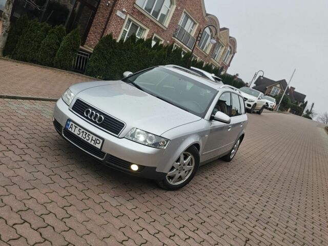 Сірий Ауді А4, об'ємом двигуна 1.8 л та пробігом 275 тис. км за 4200 $, фото 1 на Automoto.ua