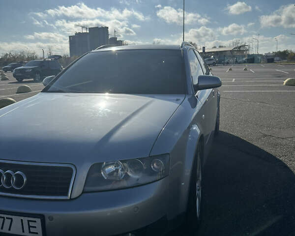 Серый Ауди А4, объемом двигателя 1.8 л и пробегом 252 тыс. км за 4500 $, фото 2 на Automoto.ua