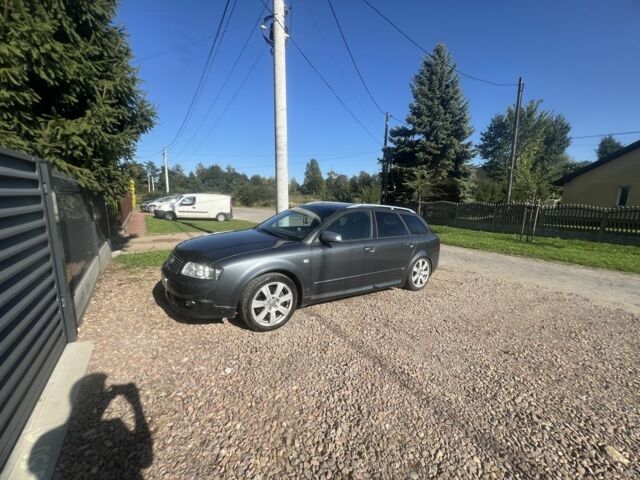 Серый Ауди А4, объемом двигателя 2.5 л и пробегом 375 тыс. км за 3200 $, фото 1 на Automoto.ua