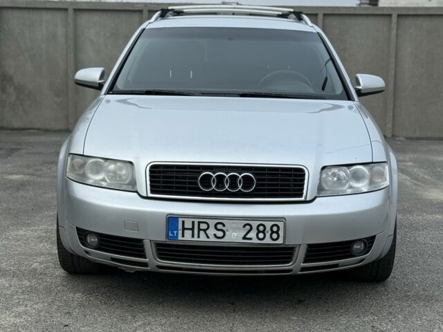 Сірий Ауді А4, об'ємом двигуна 2.5 л та пробігом 300 тис. км за 3100 $, фото 5 на Automoto.ua