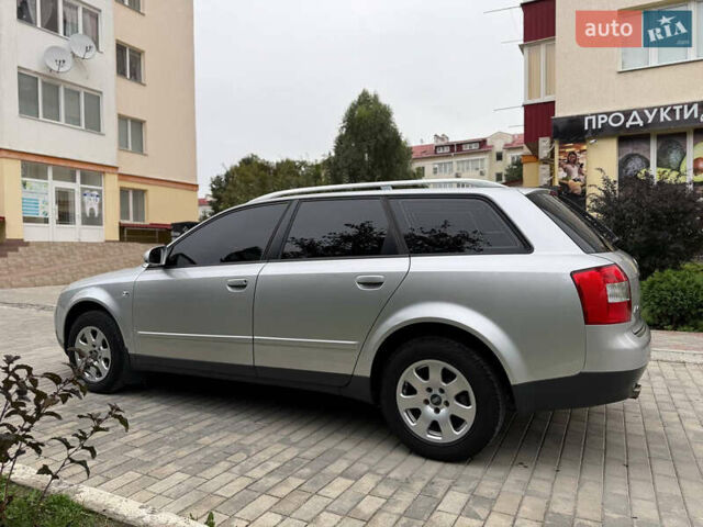 Сірий Ауді А4, об'ємом двигуна 1.98 л та пробігом 210 тис. км за 5000 $, фото 10 на Automoto.ua