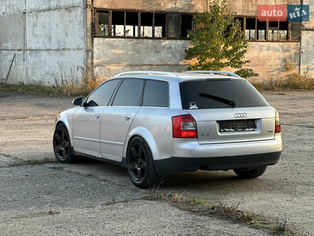Серый Ауди А4, объемом двигателя 2.5 л и пробегом 340 тыс. км за 2100 $, фото 21 на Automoto.ua
