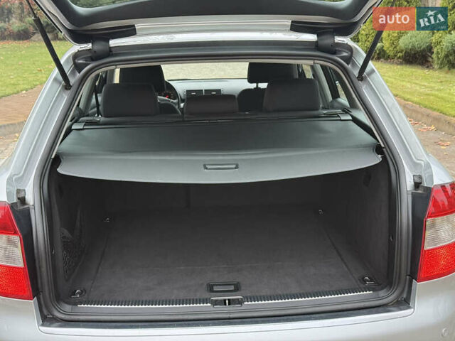 Сірий Ауді А4, об'ємом двигуна 1.8 л та пробігом 211 тис. км за 5850 $, фото 48 на Automoto.ua