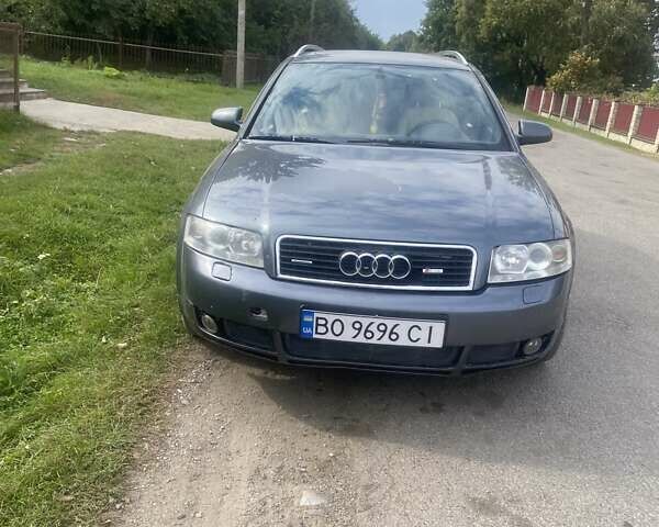 Серый Ауди А4, объемом двигателя 2.5 л и пробегом 29 тыс. км за 3700 $, фото 5 на Automoto.ua