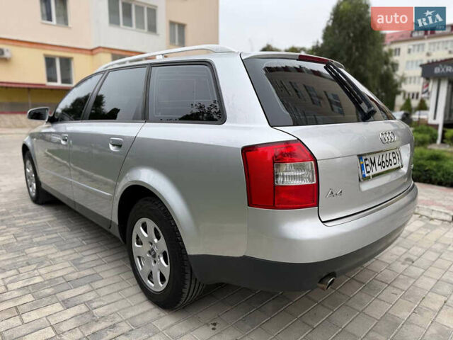 Сірий Ауді А4, об'ємом двигуна 1.98 л та пробігом 210 тис. км за 5000 $, фото 9 на Automoto.ua