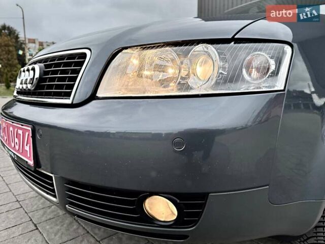 Серый Ауди А4, объемом двигателя 2 л и пробегом 190 тыс. км за 5250 $, фото 28 на Automoto.ua
