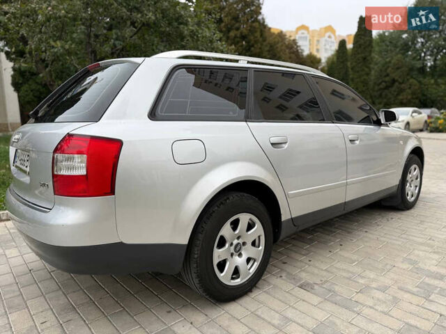 Сірий Ауді А4, об'ємом двигуна 1.98 л та пробігом 210 тис. км за 5000 $, фото 6 на Automoto.ua