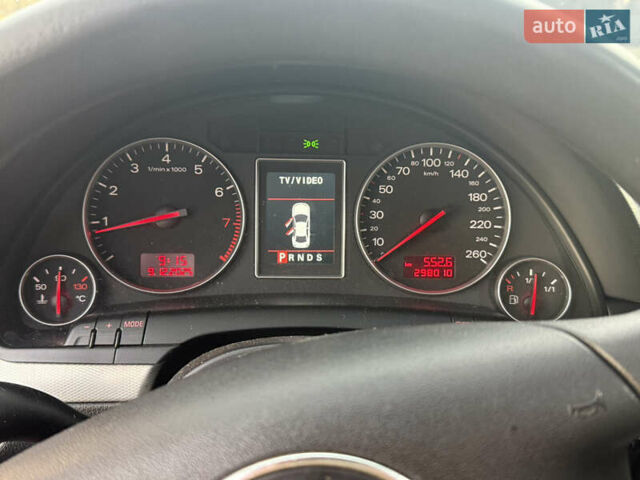 Серый Ауди А4, объемом двигателя 1.78 л и пробегом 298 тыс. км за 5555 $, фото 3 на Automoto.ua